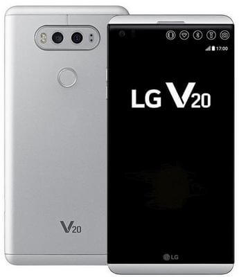 Замена шлейфов на телефоне LG V20